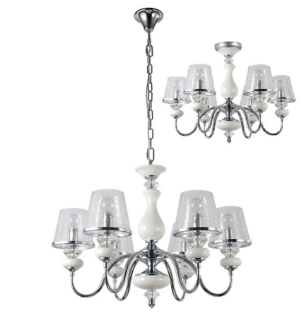 Подвесная люстра Crystal Lux Betis SP-PL6