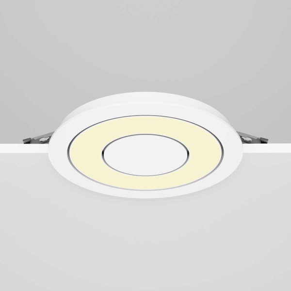 Встраиваемый светильник Maytoni Technical Downlight DL102-12W2.7K-W