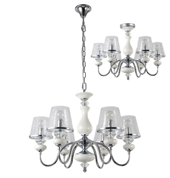 Подвесная люстра Crystal Lux Betis SP-PL6