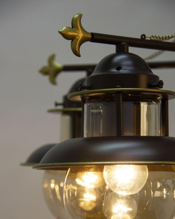 Подвесная люстра Abrasax Ursula L.9201-5CF