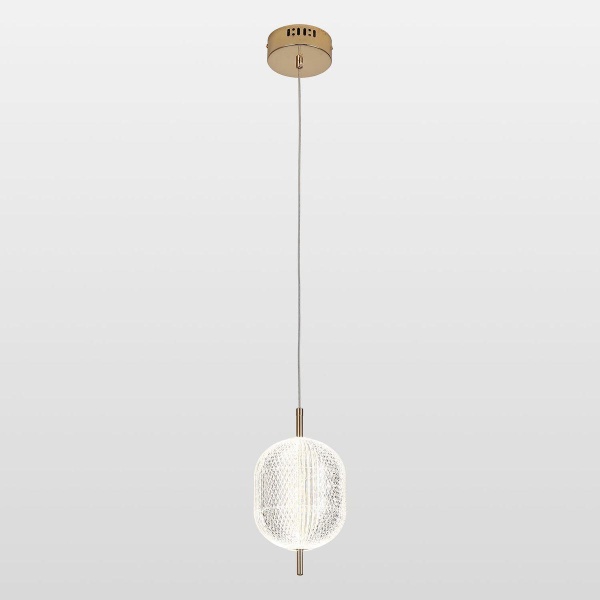 Подвесной светодиодный светильник Lussole Duval LSP-7142