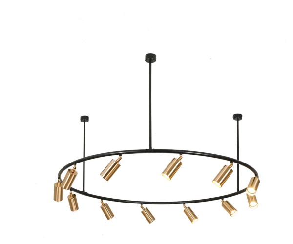 Подвесная люстра Kink Light Кайко 07615-12