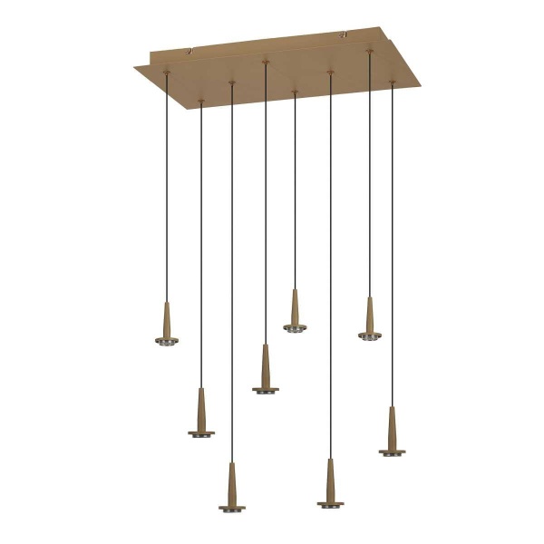 Люстра подвесная БЕЗ плафонов Mantra (8) Andromeda 8934