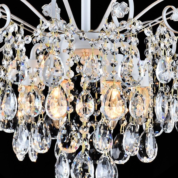 Потолочная люстра Reluce 04055-0.3-06 WH+GOLD PN