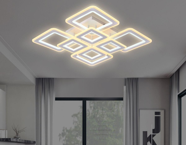 Потолочная светодиодная люстра Ambrella light Original FA868