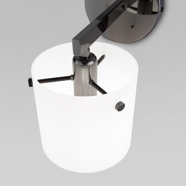 Бра Eurosvet Glimmer 501001 черный жемчуг a072603