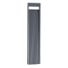 Уличный светодиодный светильник Arte Lamp Arneb A2146PA-1BK