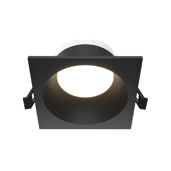 Встраиваемый светильник Maytoni Technical DL126-GX53-SQ-B