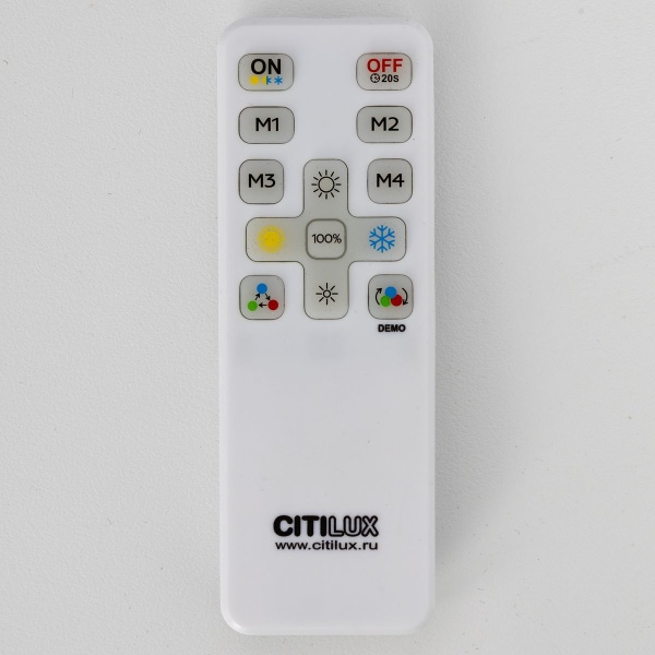 Потолочный светодиодный светильник Citilux Norma CL749600