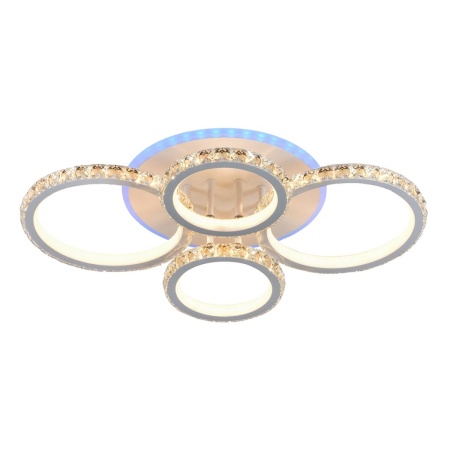Потолочная светодиодная люстра Profit Light 18052/4 WHT