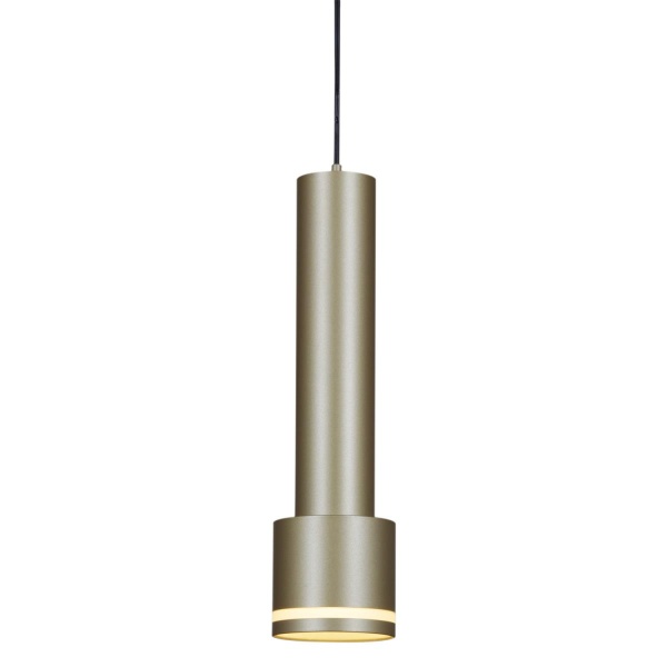 Подвесной светильник Reluce 86211-9.2-001LD GU10 BK+GD