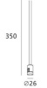 Крепление Italline Fantom IT010-4016 black