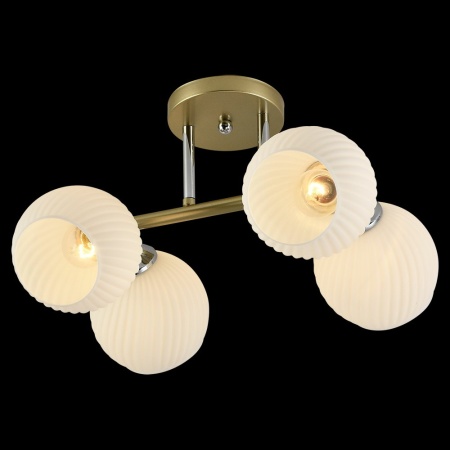 Потолочный светильник Reluce 01375-0.3-04 GOLD+CR