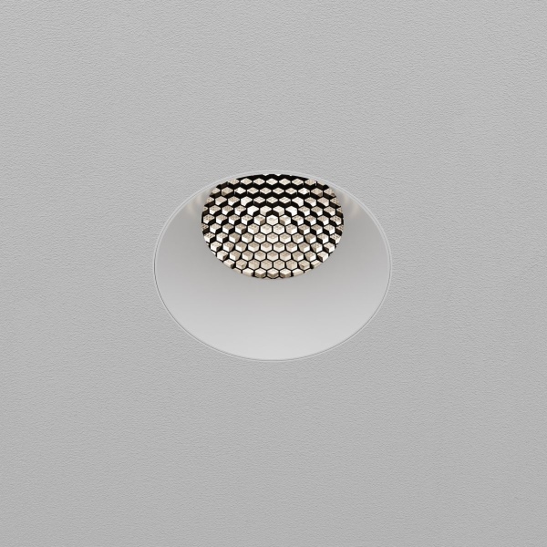 Встраиваемый светильник Maytoni Technical Dip DL121-15W-4K-TRS-W