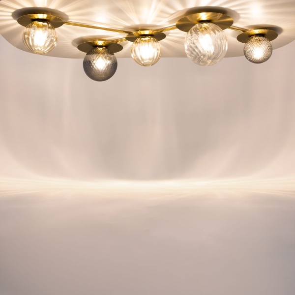 Потолочная люстра Maytoni Star sky MOD291CL-05BS1