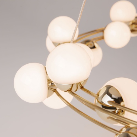 Подвесная светодиодная люстра Maytoni Tessara MOD081PL-L50G3K