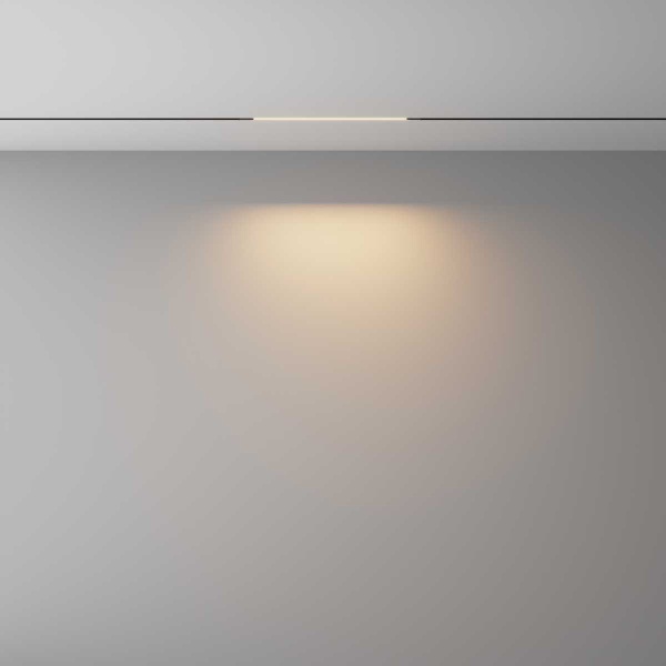 Трековый светильник Maytoni Technical EXILITY X Basis TR240-2-6W3K-B