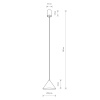 Подвесной светильник Nowodvorski Zenith S Gray 10880