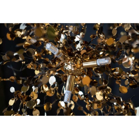 Подвесной светильник Milosh Tendence Kameliya 0842PL-12GD