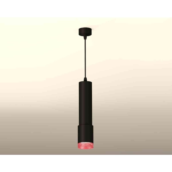 Комплект подвесного светильника Ambrella light Techno Spot XP7422003 SBK/PI черный песок/розовый (A2302, C6356, A2030, C7422, N7193)