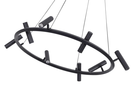 Люстра Kink Light Верония черный 07613-8A,19