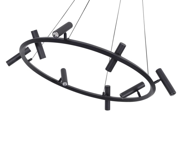 Люстра Kink Light Верония черный 07613-8A,19