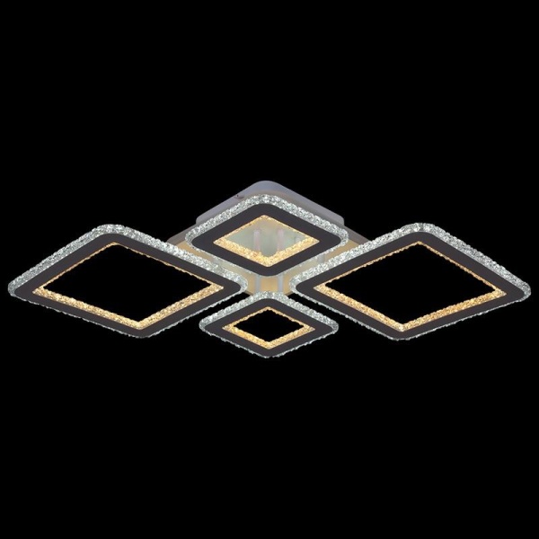 Потолочная светодиодная люстра Reluce 08417-0.3-2+2A