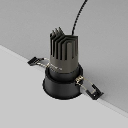 Встраиваемый светильник Maytoni Technical DL116-10W-3K-B