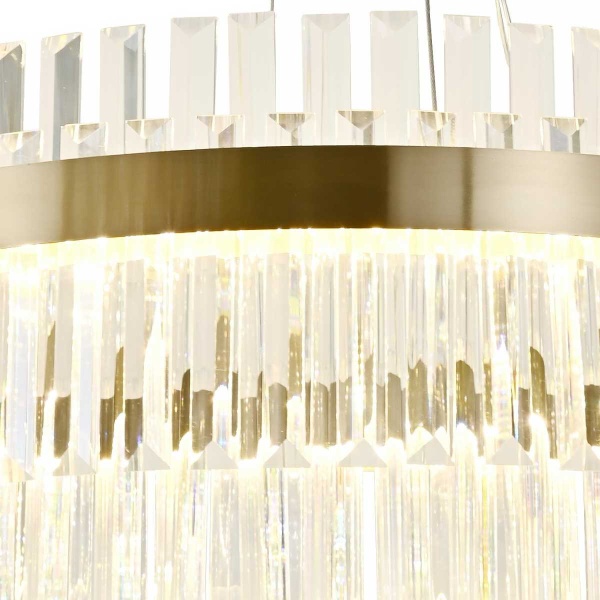 Люстра хрустальная Reluce 08813-0.4-600 HGT