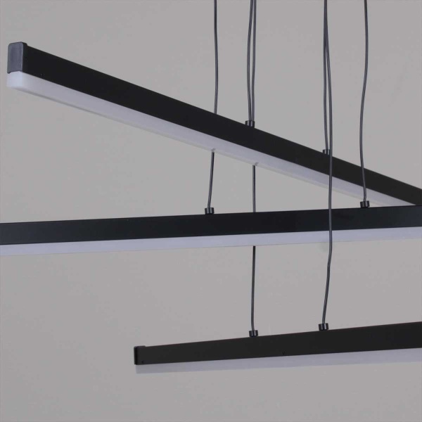 Подвесной светильник Reluce 23602-0.4-03 BK