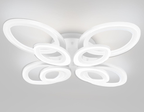 Потолочная светодиодная люстра Ambrella light Acrylica Original FA4493