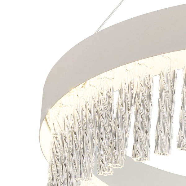 Подвесная светодиодная люстра F-Promo Bijar 4698-5P