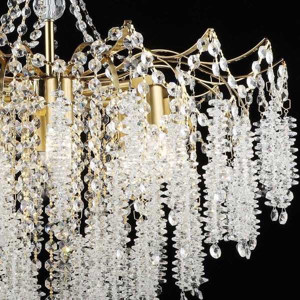 Люстра хрустальная Reluce 46620-0.4-08 COP