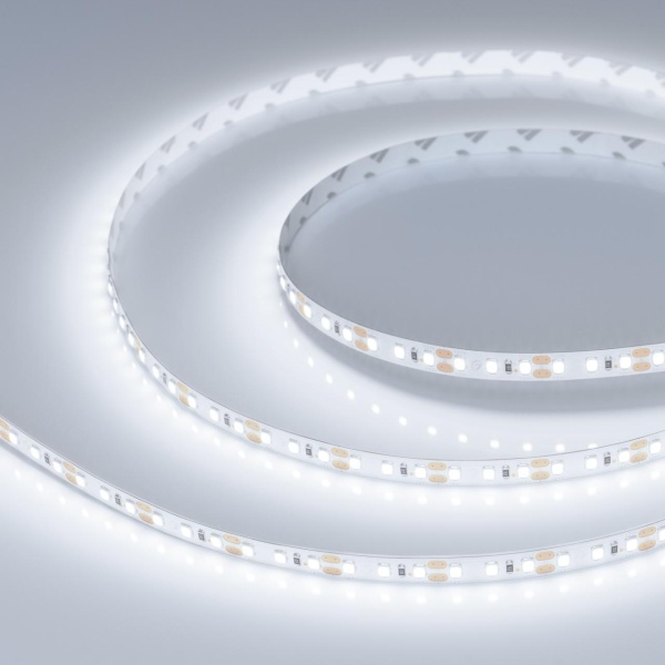 Светодиодная лента Arlight 9,6W/m 120LED/m 2835SMD холодный белый 5M 013239(2)