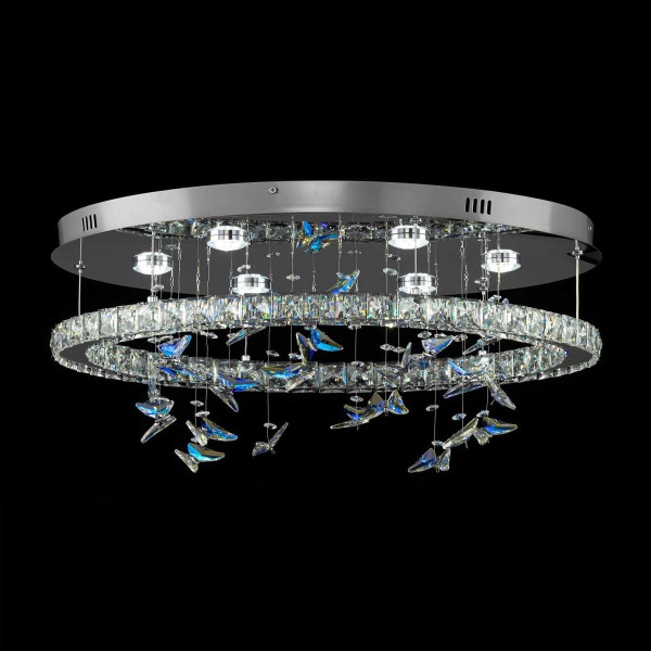 Люстра хрустальная с пультом Citilux ETERA CL322050