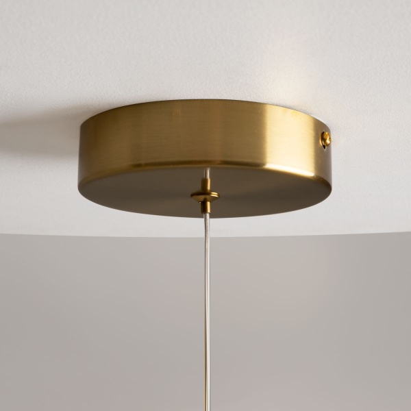 Подвесной светодиодный светильник Maytoni Loop MOD290PL-L23BS3K