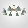 Потолочная люстра Imperium Loft Noa 8 Mint 183468-26