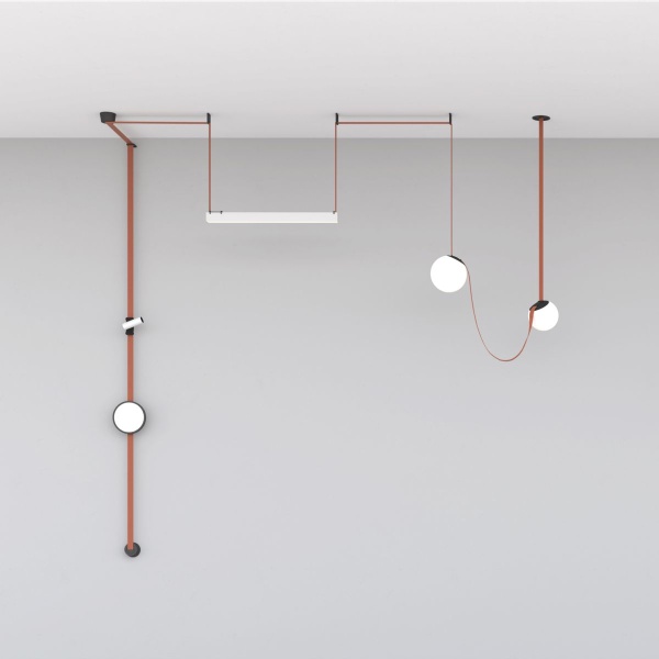 Трековый светильник Denkirs Belty Orb DK5550-BK