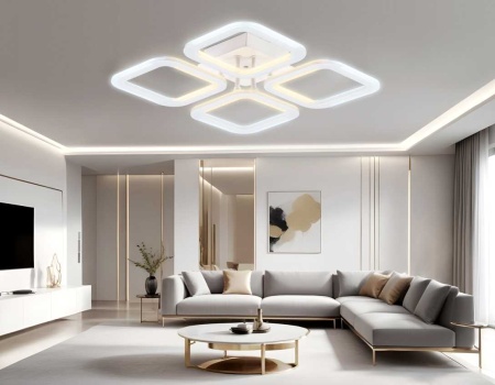 Светильник потолочный Ambrella light ACRYLICA FA8947