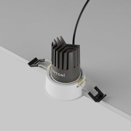 Встраиваемый светильник Maytoni Technical DL123-10W-4K-W