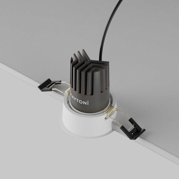 Встраиваемый светильник Maytoni Technical DL123-10W-4K-W