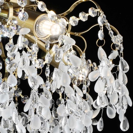 Люстра хрустальная Reluce 76620-0.3-5+5 COP