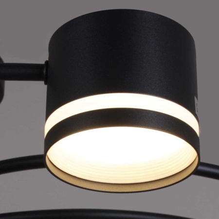 Люстра Reluce 26730-0.3-08 GX53 BK