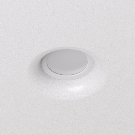 Встраиваемый светильник Denkirs Inviz DK2080-WH