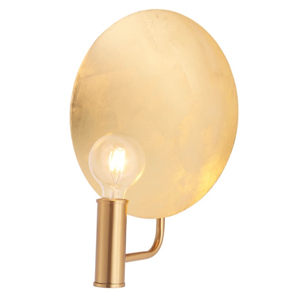 Бра Crystal Lux Sunshine AP1 Gold