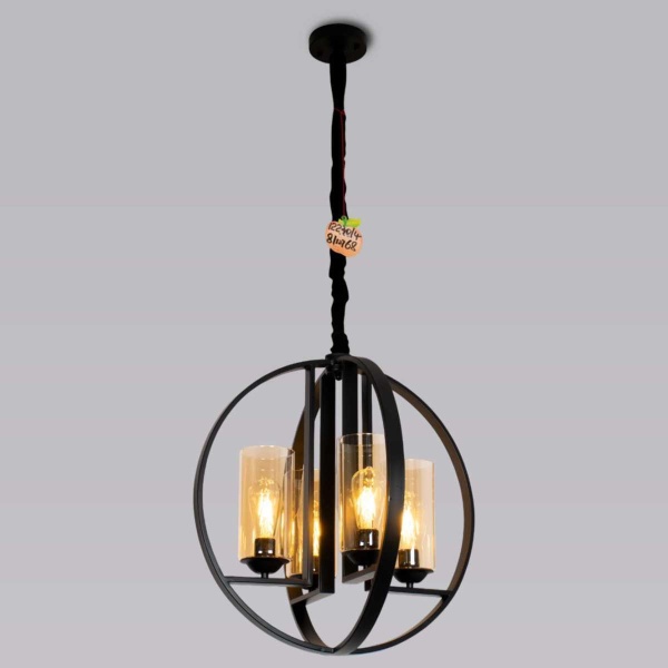 Люстра подвесная Alfa Light F4124-72