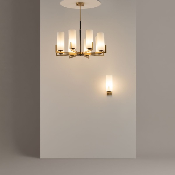 Подвесная люстра Maytoni Fortano MOD089PL-08BS