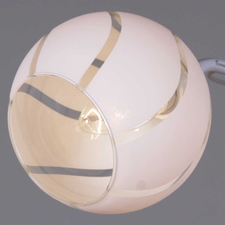 Потолочная люстра Reluce 99360-0.3-03 WH+CR