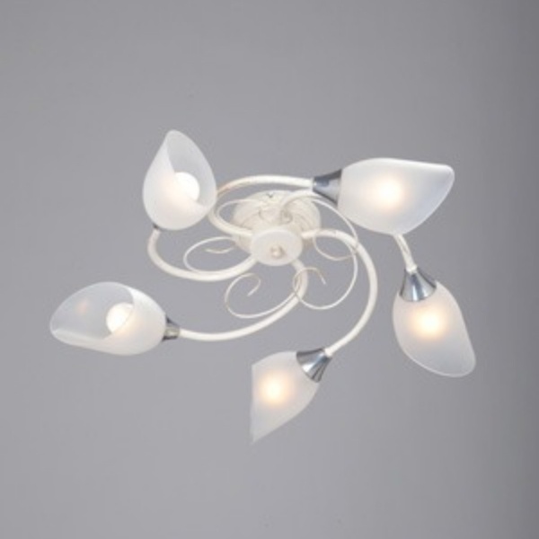 Потолочная люстра Vitaluce V3667-0/5PL