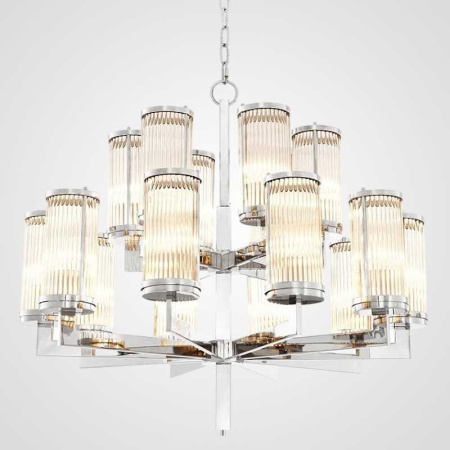 Подвесная люстра Imperium Loft Сilindery Silver D75 306856-23
